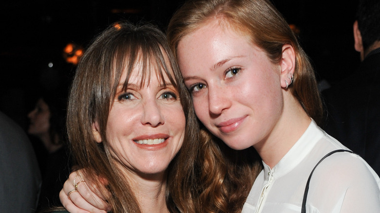 Laraine Newman and Hannah Einbinder, both smiling
