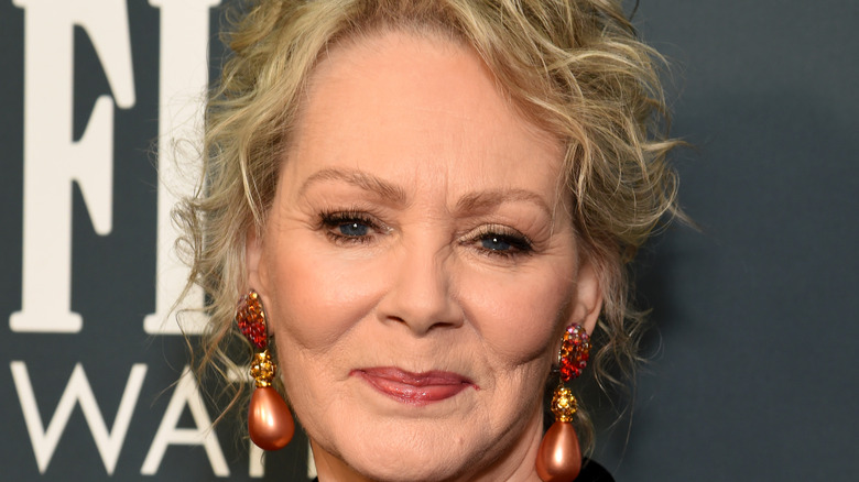 Jean Smart smiling on red carpet