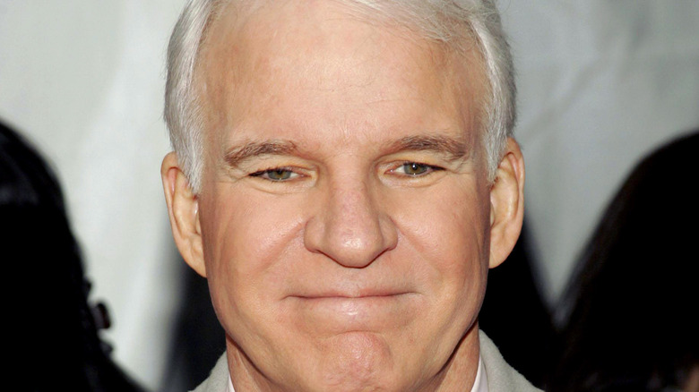 Steve Martin smiling