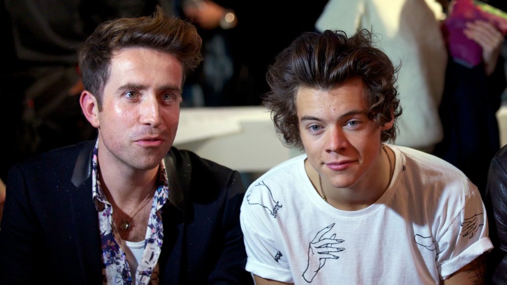 Nick Grimshaw, Harry Styles