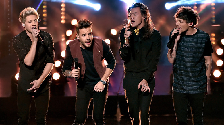 One Direction on stage