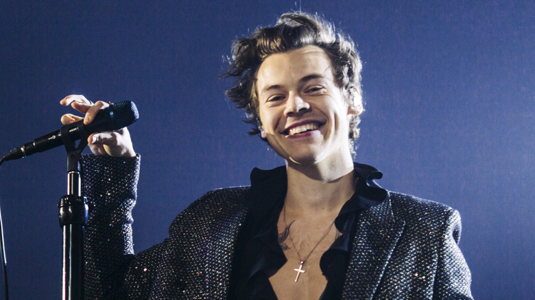 Harry Styles in concert