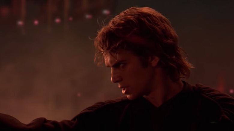 Hayden Christensen as Anakin Skywalker