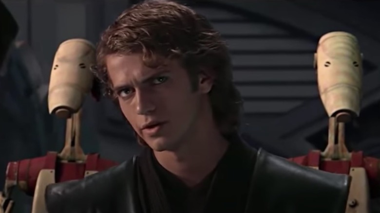 Hayden Christensen in Star Wars