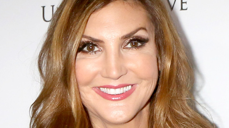 Heather McDonald at a Kentucky Derby Party