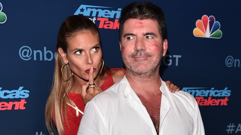 Heidi Klum, Simon Cowell