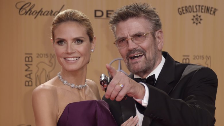 Heidi Klum, Günther Klum