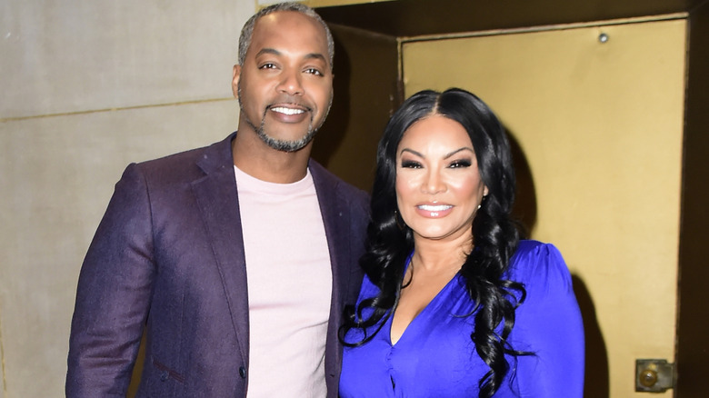 Mike Jackson and Egypt Sherrod at "The Today Show"