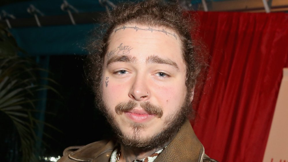 The Untold Truth Of Hollywood's Bleeding By Post Malone