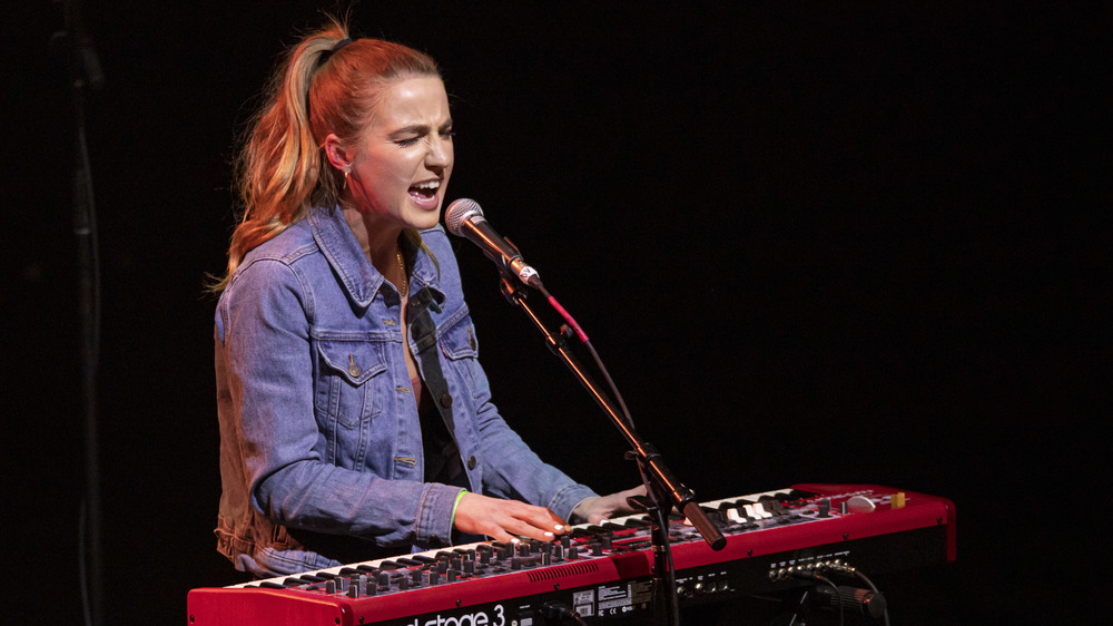 Ingrid Andress performing