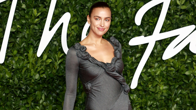 Irina Shayk smiling