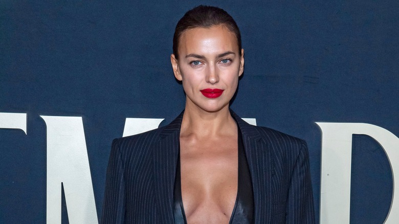 Irina Shayk posing