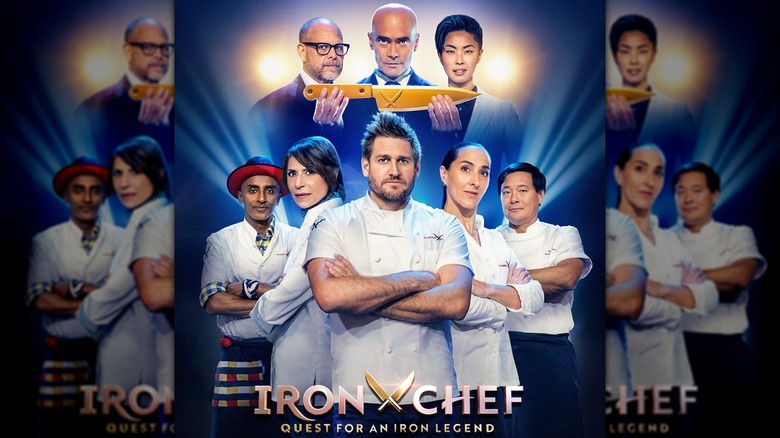 quest for an iron legend poster