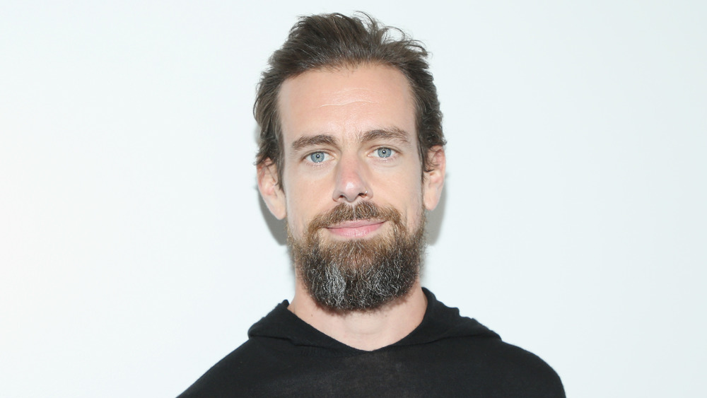 Jack Dorsey looking at camera