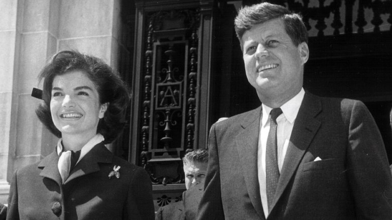 Jackie Kennedy, John F. Kennedy
