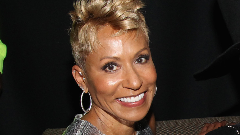 Adrienne Banfield-Norris smiles at event