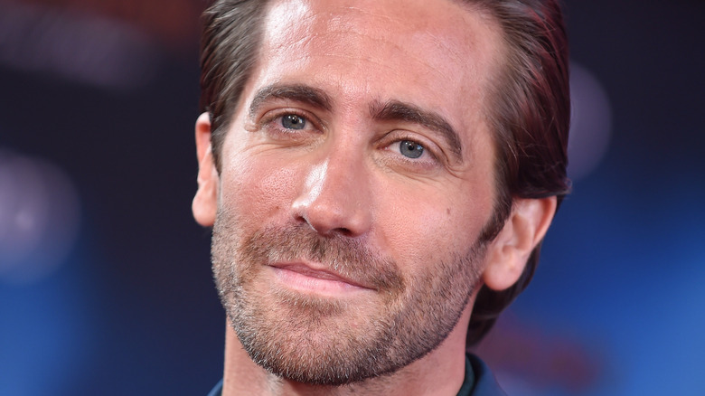 Jake Gyllenhaal smiling