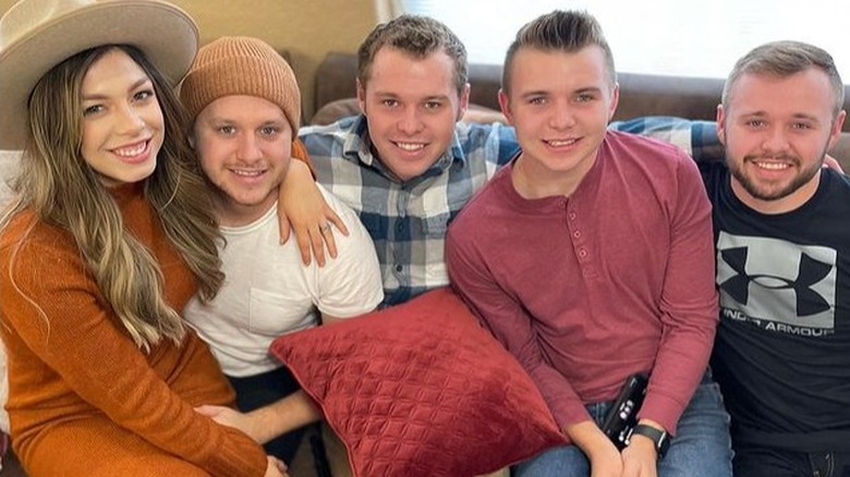 James Duggar and Family