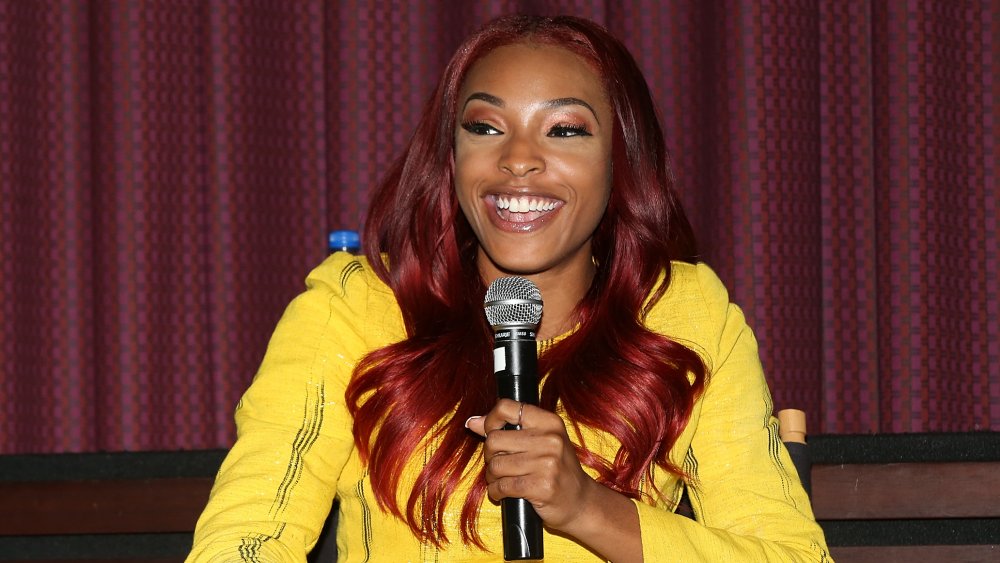 Jamila Mustafa at a screening of BET's We Belong Together 