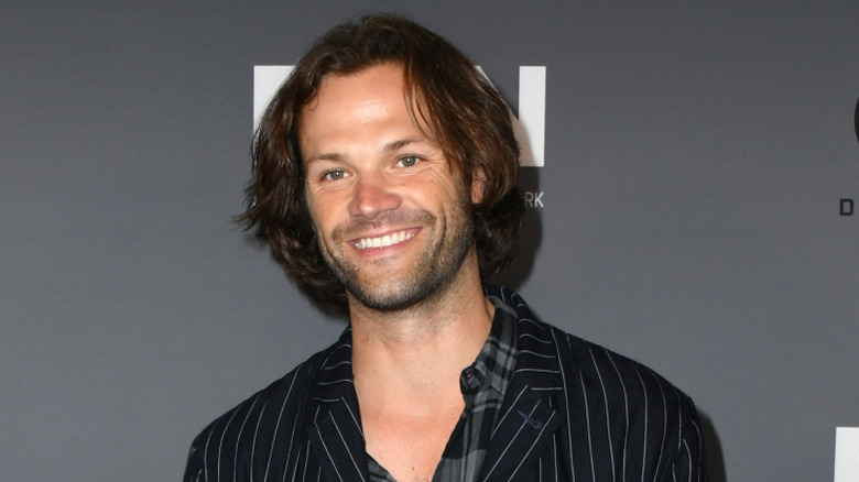 Jared Padalecki smiling