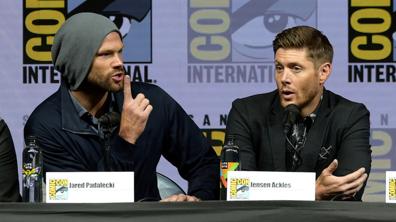 Jared Padalecki at Comic Con
