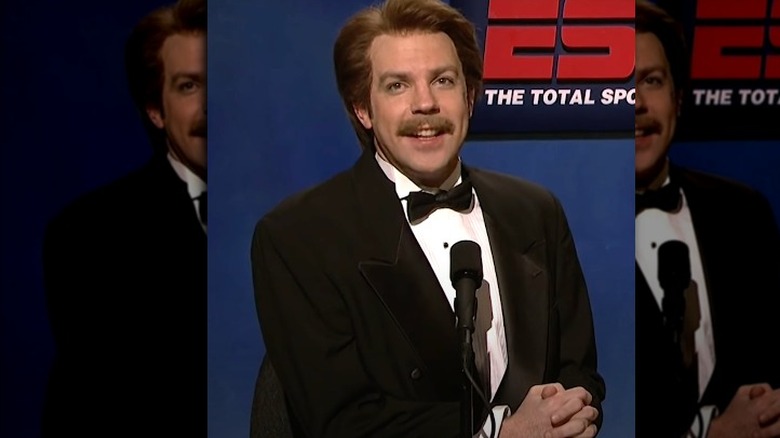 Jason Sudeikis as Pete Winkle on SNL