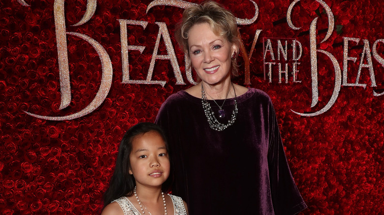 Jean Smart and daughter Bonnie attend the premiere of Disney's "Beauty And The Beast" in 2017