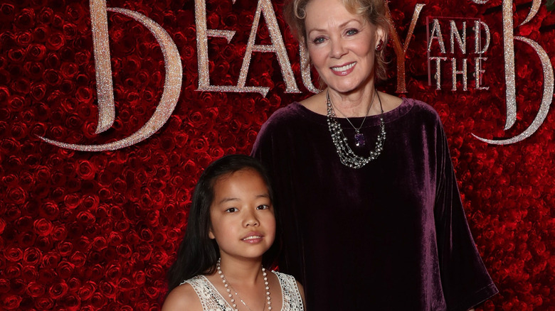 Jean Smart and daughter Bonnie attend the premiere of Disney's "Beauty And The Beast" in 2017