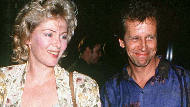 Jean Smart with her husband, actor Richard Gilliland, circa 1992