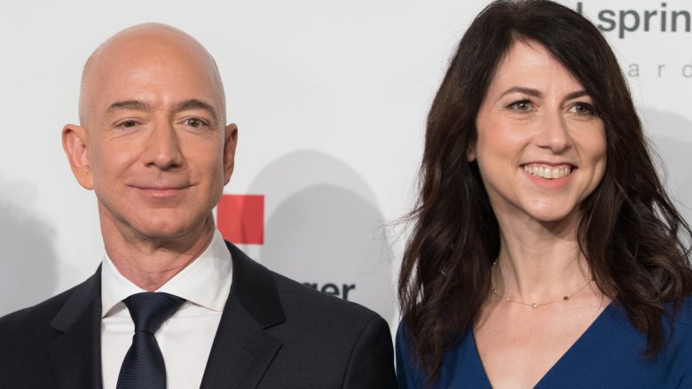 Jeff Bezos & MacKenzie Bezos