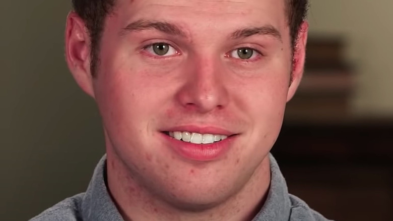 Jeremiah Duggar smiling