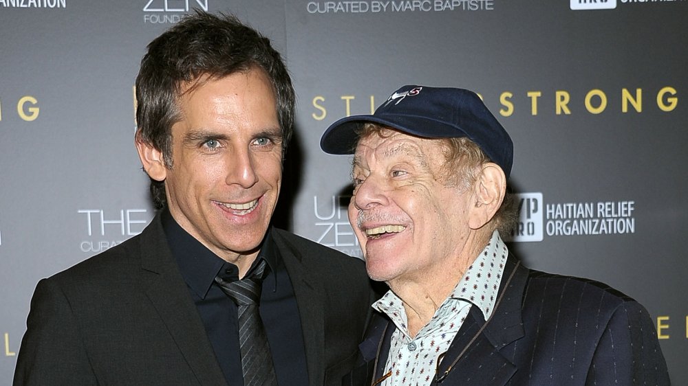 Ben Stiller and Jerry Stiller