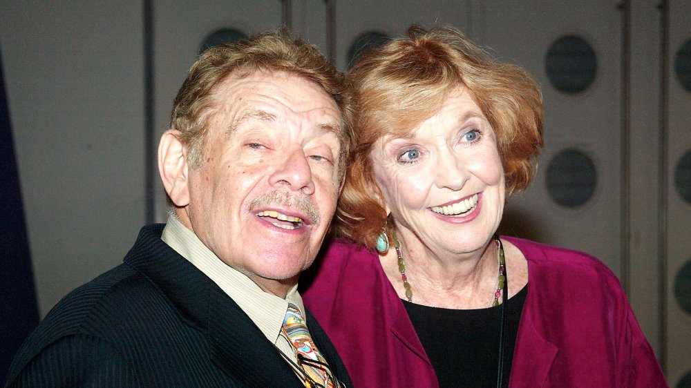 Jerry Stiller and Anne Meara
