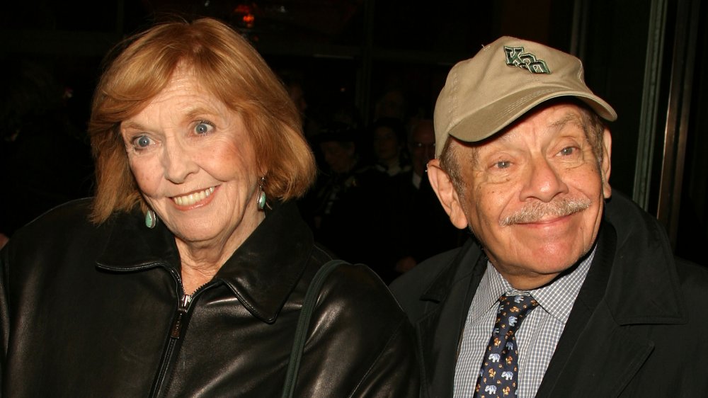 Jerry Stiller and Anne Meara