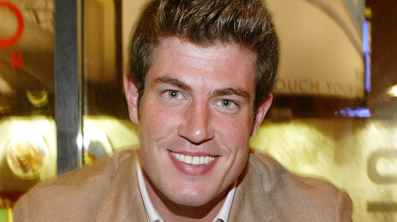 Jesse Palmer smiling at camera
