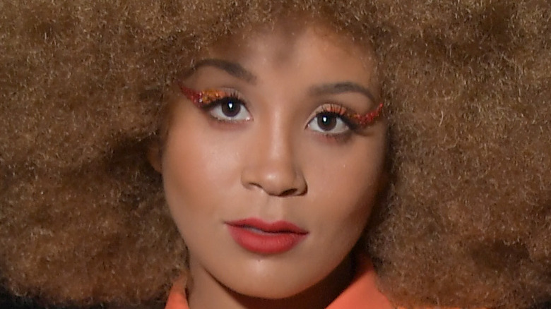 Jillian Hervey close-up