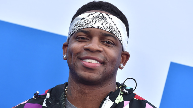 Jimmie Allen smiling