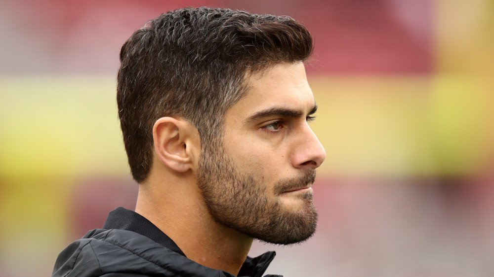 The Untold Truth Of Jimmy Garoppolo