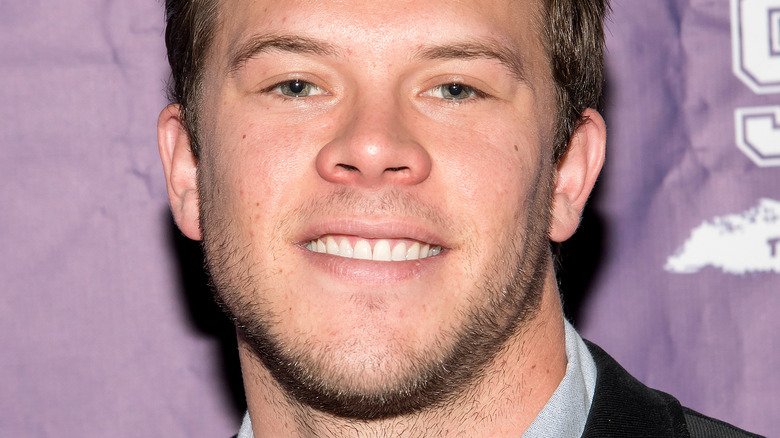 Jimmy Tatro smiling