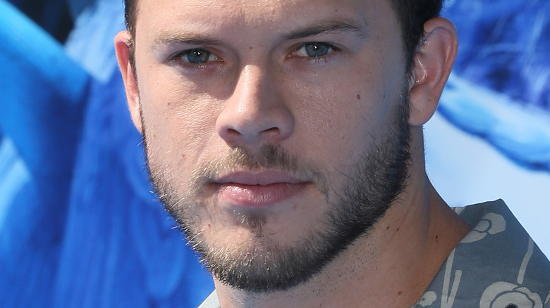 Jimmy Tatro looking at camera