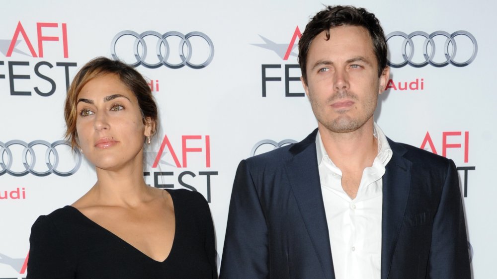 Summer Phoenix and Casey Affleck