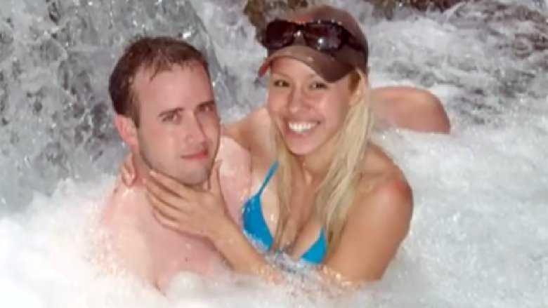 Travis Alexander and Jodi Arias