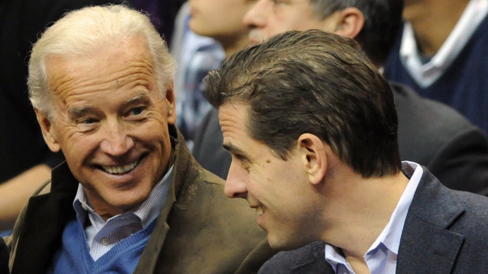 Joe Biden and Hunter Biden