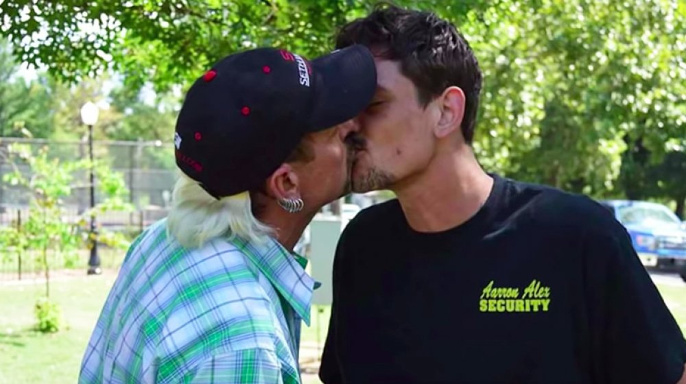 Joe Exotic and Travis Maldonado