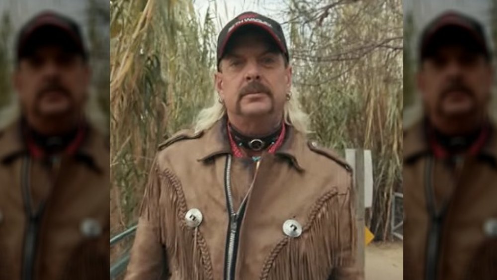 Joe Exotic in fringed jacket