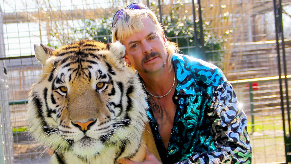 Joe Exotic from Tiger King