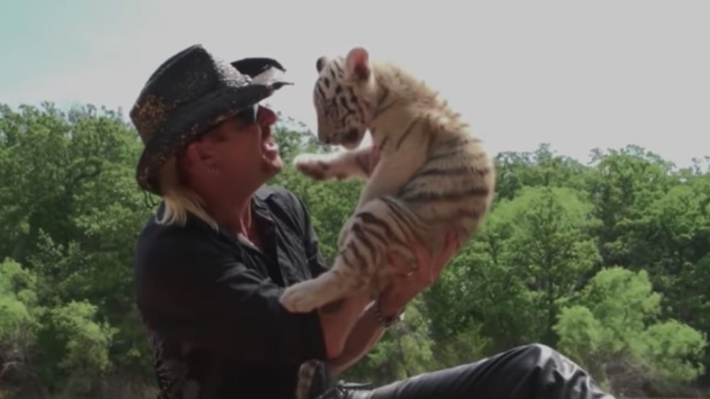 Joe Exotic from Tiger King