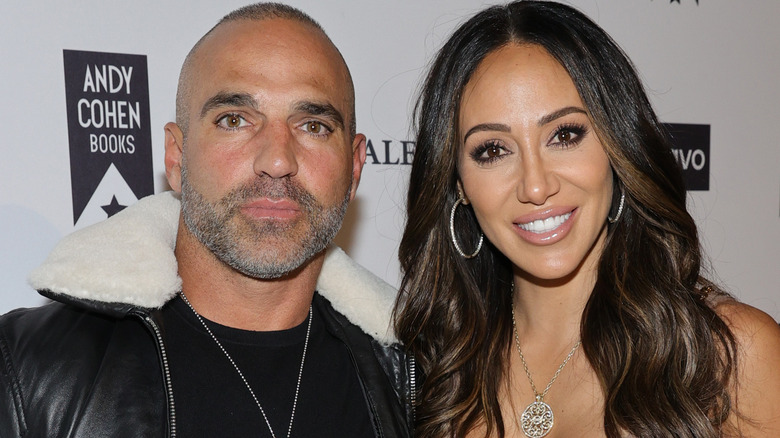 Joe Gorga and Melissa