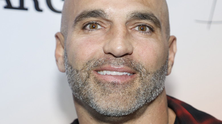 Joe Gorga smiling