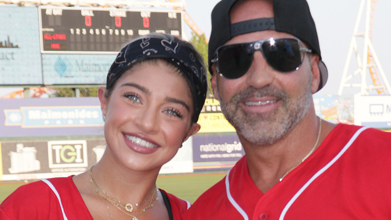 Joe Gorga and Gia Giudice